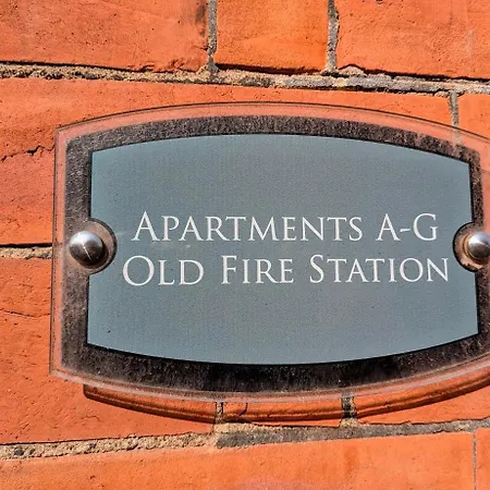 아파트 The Old Fire Station Luxury 요크