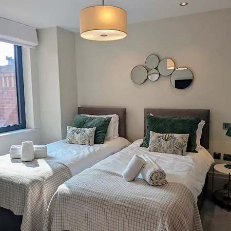 The Old Fire Station Luxury 아파트