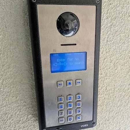 아파트 The Old Fire Station Luxury *