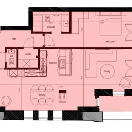 Apartment The Old Fire Station Luxury