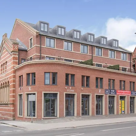 Апартаменты The Old Fire Station Luxury Йорк